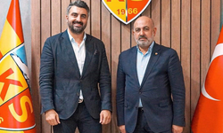 Kayserispor, Sinan Kaloğlu'na emanet