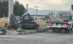 Ölümlü trafik kazası meydana geldi