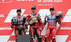 Japonya GP'yi, Francesco Bagnania kazandı