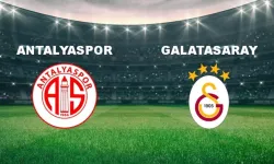 Antalyaspor – Galatasaray maçında ilk 11’ler belli oldu