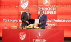 TFF ve THY'den sponsorluk anlaşması