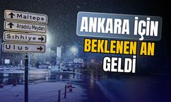 Ankara’daki kar yağışından son durum!