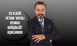 Fatih Çakar: "Skora etki etmeyen maddi bir hata"