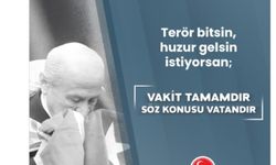 İkinci 'vakit tamamdır' mesajı!