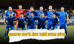 Bucaspor 1928, adım adım zirveye çıkıyor