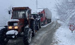 Ordu’da 4 kişi karda mahsur kaldı: Arama çalışmaları başlatıldı