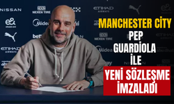 Manchester City, Guardiola ile sözleşme uzattı