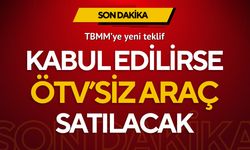 TBMM'ye yeni teklif: ÖTV'den muaf sıfır araç imkanı sağlanacak