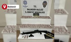 Balıkesir’de narkotik operasyonu!