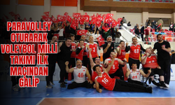 Oturarak Voleybol Milli Takımı, Gürcistan'ı mağlup etti