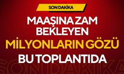 Gözler bugün yapılacak Kabine Toplantısı'nda