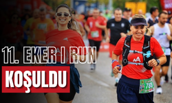 Eker I Run’da, adım adım iyilik peşinde koşuldu