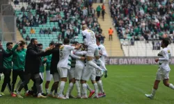 Bursaspor, 3 puanı 3 golle aldı