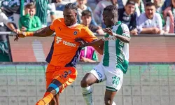 Başakşehir, Konyaspor'a mağlup