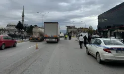 Erenler’de feci kaza: Yayaya tır çarptı