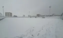 Kayseri'de amatör ligler, yoğun kar yağışından etkilendi