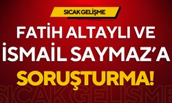 Fatih Altaylı ve İsmail Saymaz’a ‘altın kaçakçlığı’ soruşturması