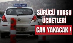 2025 yılı sürücü kursu ücretleri kaç para olacak?