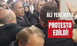 Ali Yerlikaya, mecliste protesto edildi