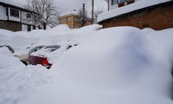 Kastamonu’da kar yağışı: 526 köy yolu ulaşıma kapandı