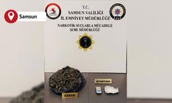 Samsun'da narkotik operasyonu!