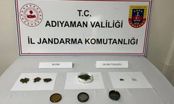 Şüpheli şahsın aracından uyuşturucu ele geçirildi