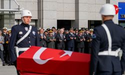 Şehit polis Ogün Yürümez'in naaşı memleketine uğurlandı