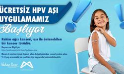 9-14 yaş aralığındaki kız çocuklarına ücretsiz HPV aşısı uygulanacak