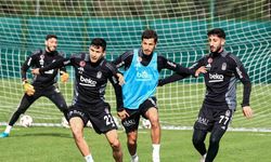 Beşiktaş, çalışmalarına ara vermeden başladı