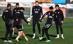 Beşiktaş, Hatayspor karşılaşmasının hazırlıklarına başladı