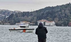 Denizde kaybolan kardeşleri arama çalışmaları görüntülendi