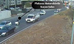 Dur ihtarına uymayan motosiklet sürücüsüne ceza