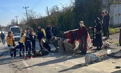 Feci kazada baba yaşamını yitirdi, oğlu ağır yaralı