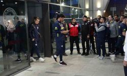 Fenerbahçe kafilesi Trabzon’da