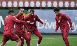 Galatasaray, Bodrum FK karşılaşmasının hazırlıklarını sürdürdü