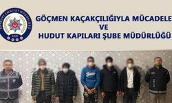 Göçmen kaçakçılığı operasyonu: 3 tutuklama