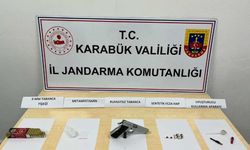 Karabük’te narkotik operasyonu!