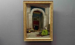 Osman Hamdi Bey'in tablosu 571 bin 500 euroya satıldı