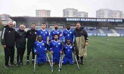 Şahinbey Ampute futbol takımı sezona farklı galibiyetle başladı