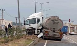 Tanker refüje çıktı