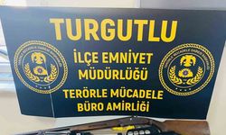 Terör operasyonu sonucu 1 kişi tutuklandı