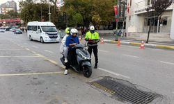 Trafik denetimlerinde milyonlarca lira ceza kesildi