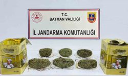 Yağ tenekeleri içinde 5 kilo 800 gram kubar esrar ele geçirildi