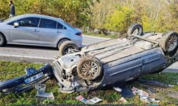 Zonguldak-Ankara yolunda kaza: 2 yaralı