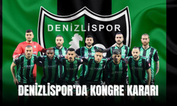 Denizlispor'da seçimli olağanüstü kongre kararı!