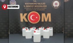 Kaçak alkol operasyonunda 1 kişi tutuklandı