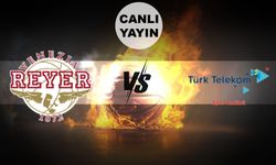 CANLI YAYIN | Reyer Venezia - Türk Telekom maçı canlı izle