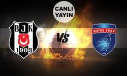 CANLI YAYIN | Beşiktaş (K) - Botaş (K) maçı canlı izle