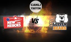 CANLI YAYIN | Den Bosch - Leuven Bears maçı canlı izle