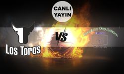 CANLI YAYIN | Los Toros - Kadrina Karud maçı canlı izle